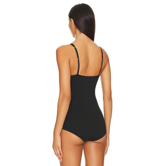 Wolford Cotton Control 3w Forming Shapewear Bodysuit in Black 42 6 New Womens - Picture 4 of 14